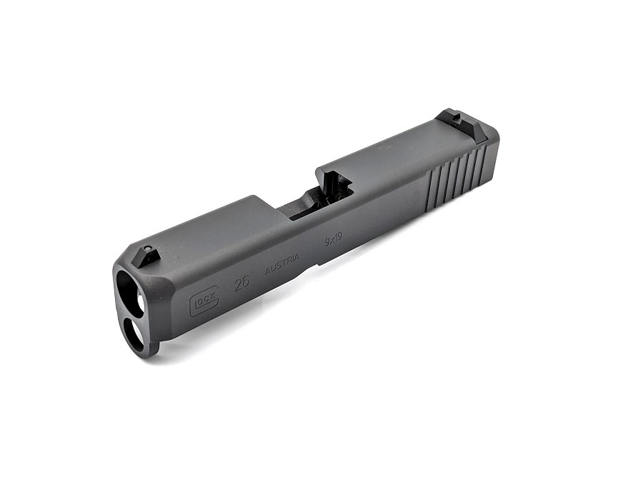 Glock 26 Gen 3 stripped slide
